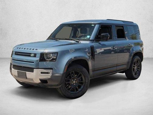 Carpathian Grey Premium Metallic 2025 Land Rover Defender 110 P300