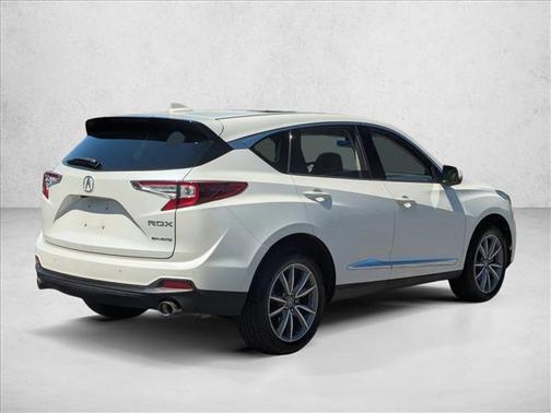 White Diamond Pearl 2019 Acura RDX Technology Package