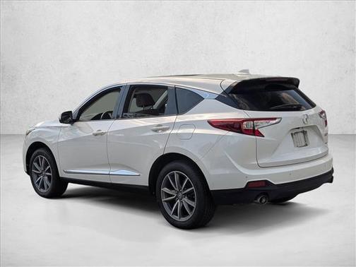 White Diamond Pearl 2019 Acura RDX Technology Package