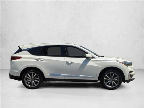 White Diamond Pearl 2019 Acura RDX Technology Package