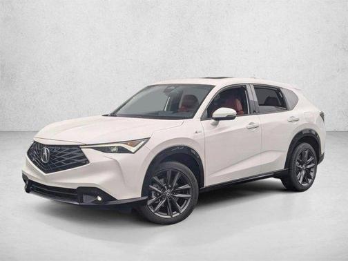 Platinum White Pearl 2025 Acura ADX A-Spec