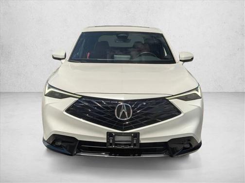 Platinum White Pearl 2025 Acura ADX A-Spec