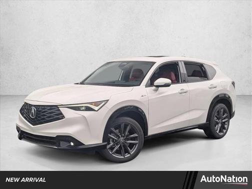 Platinum White Pearl 2025 Acura ADX A-Spec
