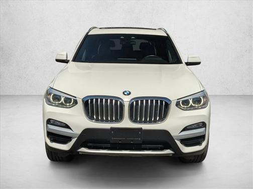 Alpine White 2019 BMW X3 xDrive30i