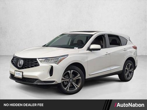 Platinum White Pearl 2026 Acura RDX Technology Package