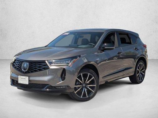 Liquid Carbon Metallic 2026 Acura RDX A-Spec Advance Package