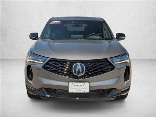 Liquid Carbon Metallic 2026 Acura RDX A-Spec Advance Package