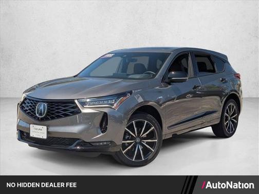 Liquid Carbon Metallic 2026 Acura RDX A-Spec Advance Package