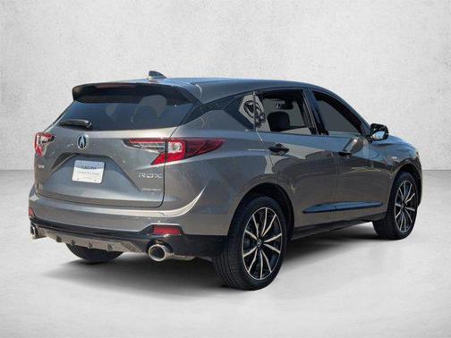 Liquid Carbon Metallic 2026 Acura RDX A-Spec Advance Package
