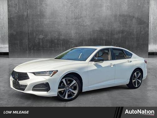 2025 Acura TLX Technology