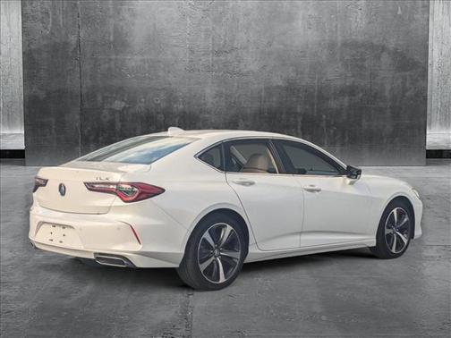 2025 Acura TLX Technology