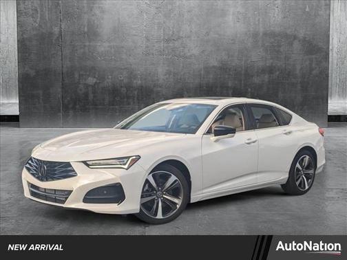 2025 Acura TLX Technology