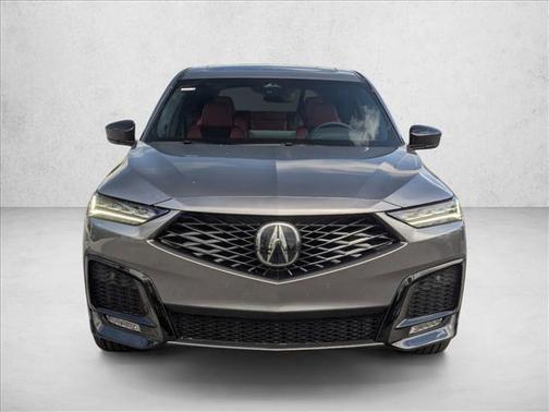 Liquid Carbon Metallic 2026 Acura MDX A-SPEC