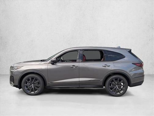 Liquid Carbon Metallic 2026 Acura MDX A-SPEC