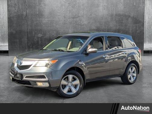 2011 Acura MDX 3.7L Technology