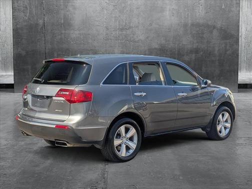 2011 Acura MDX 3.7L Technology