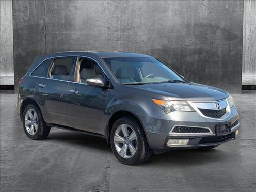 2011 Acura MDX 3.7L Technology