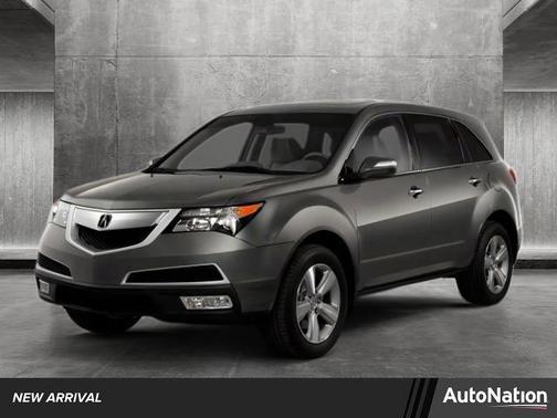 2011 Acura MDX 3.7L Technology