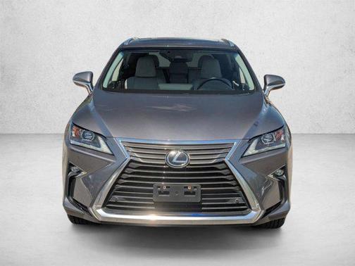 Nebula Gray Pearl 2017 Lexus RX 350 Base