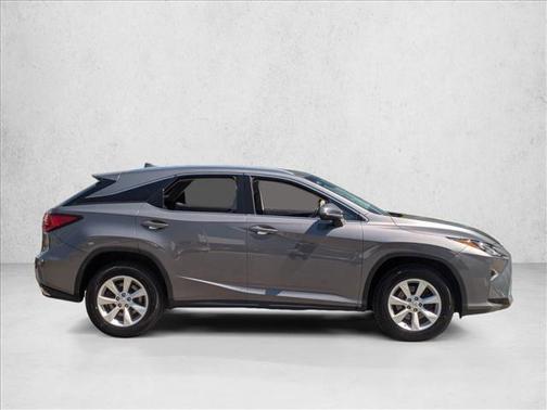 Nebula Gray Pearl 2017 Lexus RX 350 Base