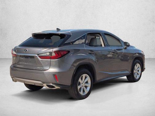 Nebula Gray Pearl 2017 Lexus RX 350 Base
