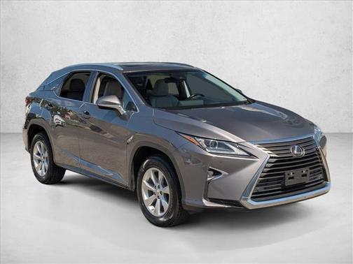 Nebula Gray Pearl 2017 Lexus RX 350 Base