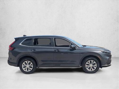 Gray 2025 Honda CR-V LX AWD