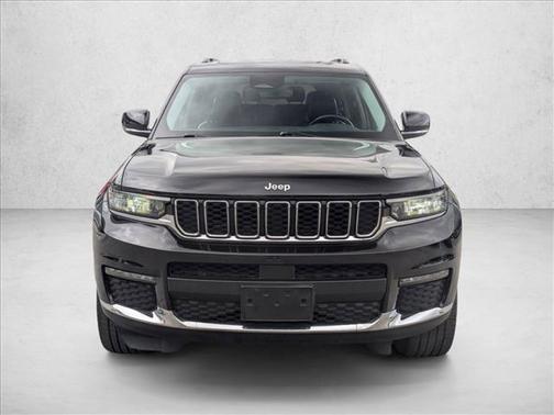 Diamond Black Crystal Pearlcoat 2022 Jeep Grand Cherokee L Limited