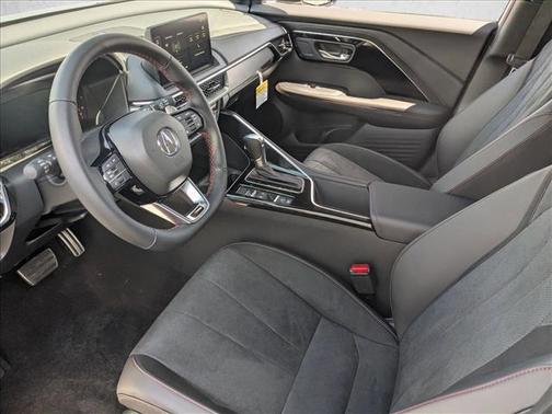 Platinum White Pearl 2025 Acura ADX A-Spec