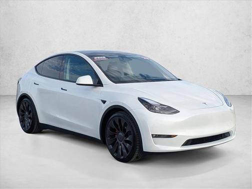 2023 Tesla Model Y Performance Dual Motor All-Wheel Drive