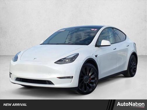 2023 Tesla Model Y Performance Dual Motor All-Wheel Drive