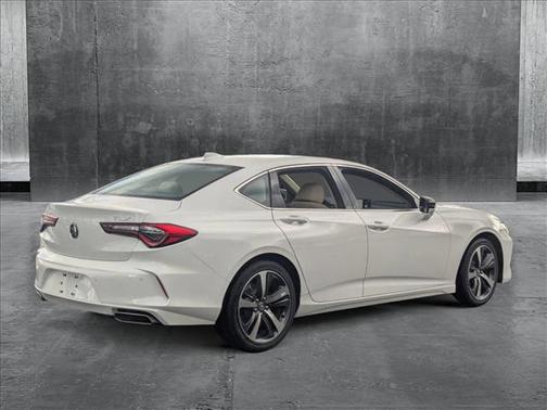 2025 Acura TLX Technology