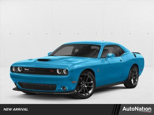 B5 Blue Pearlcoat 2023 Dodge Challenger R/T Scat Pack