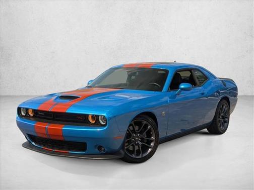 B5 Blue Pearlcoat 2023 Dodge Challenger R/T Scat Pack