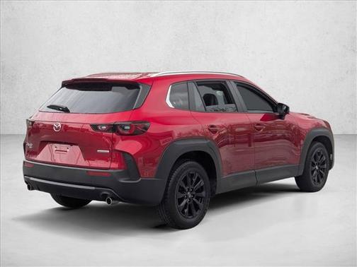 Soul Red Crystal Metallic 2024 Mazda CX-50 2.5 S Preferred Package