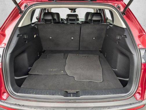 Soul Red Crystal Metallic 2024 Mazda CX-50 2.5 S Preferred Package