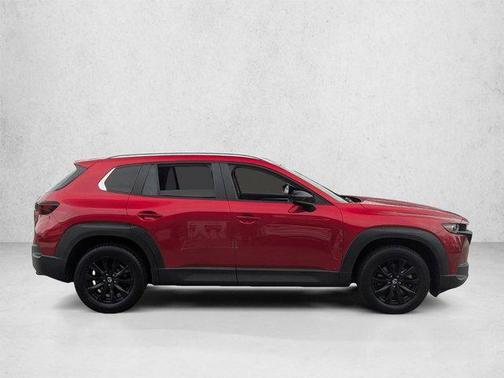 Soul Red Crystal Metallic 2024 Mazda CX-50 2.5 S Preferred Package
