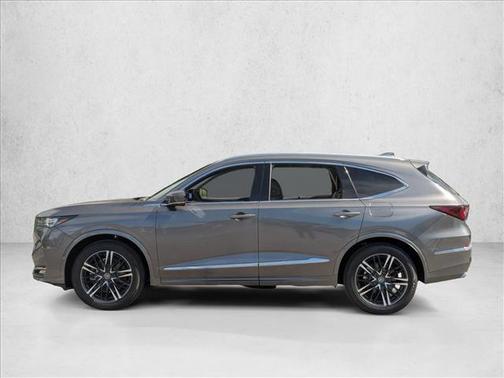 Liquid Carbon Metallic 2026 Acura MDX Advance Package