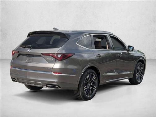 Liquid Carbon Metallic 2026 Acura MDX Advance Package