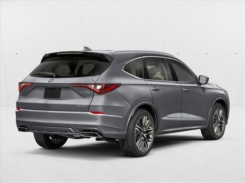 Liquid Carbon Metallic 2026 Acura MDX Advance Package