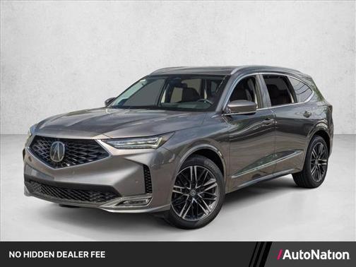 Liquid Carbon Metallic 2026 Acura MDX Advance Package