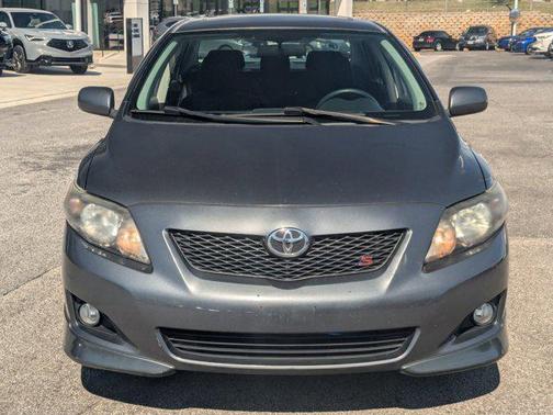 Magnetic Gray Metallic 2010 Toyota Corolla S