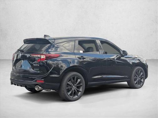 Majestic Black Pearl 2025 Acura RDX Base