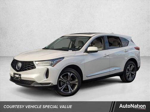 Platinum White Pearl 2026 Acura RDX Technology Package