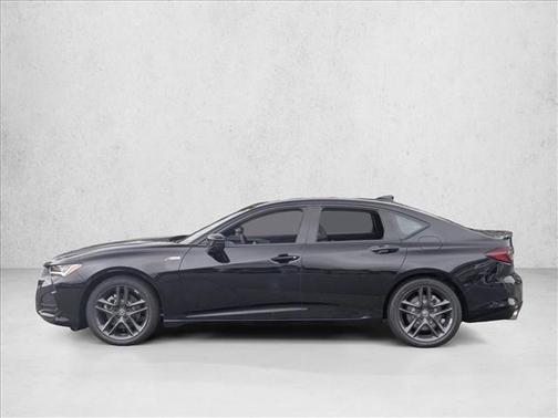 Majestic Black Pearl 2025 Acura TLX A-Spec