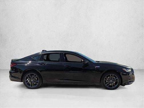 Majestic Black Pearl 2025 Acura TLX A-Spec