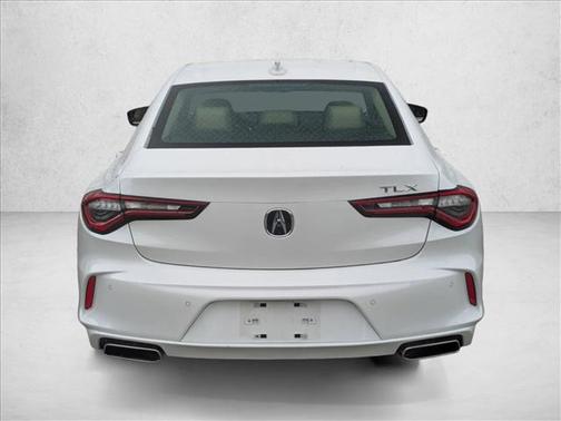 Platinum White Pearl 2025 Acura TLX Technology