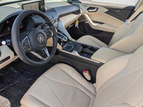 Platinum White Pearl 2025 Acura TLX Technology