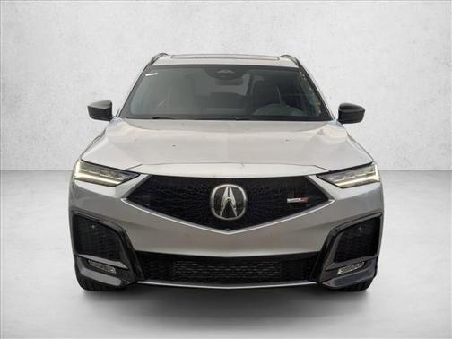 Solar Silver Metallic 2026 Acura MDX Type S Advance Package
