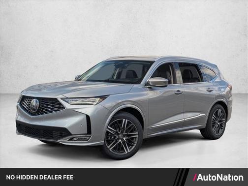 Solar Silver Metallic 2026 Acura MDX Advance Package